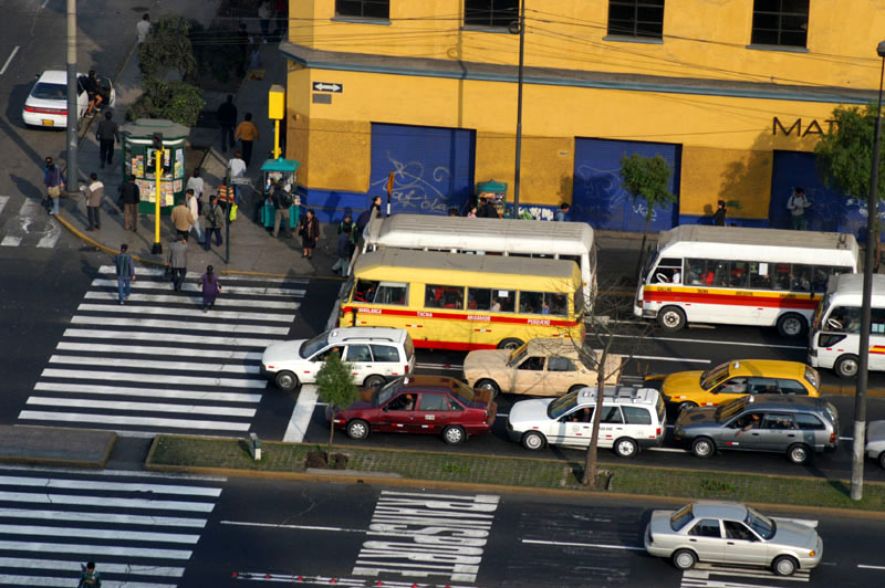 Moring traffic