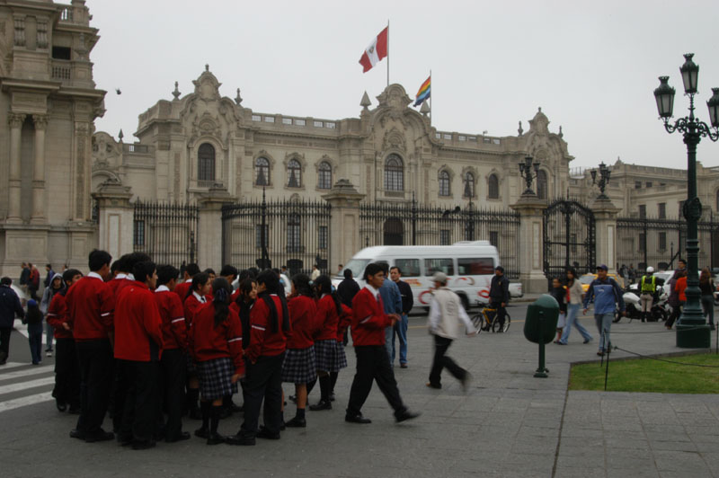 Palacio de Gobierno (president residence)
