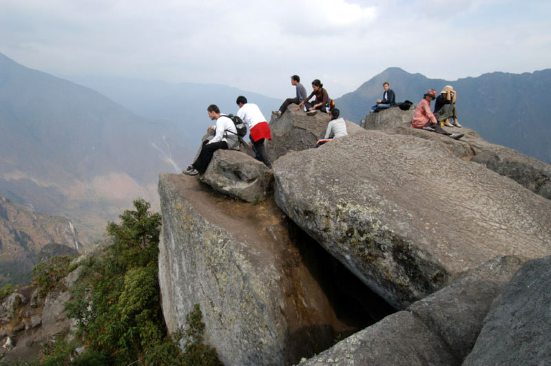 Huayna Picchu - summit (ele. 2,700m)