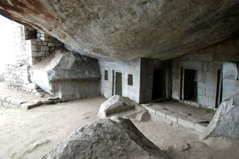 Huayna Picchu - Temple of the Moon