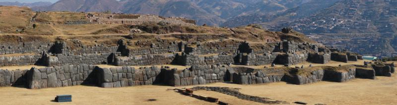 Sacsayhuaman ruin