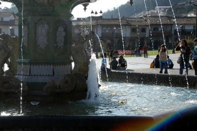 Plaza de Armas - Fountain