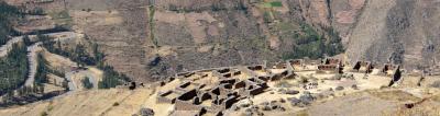 Pisac ruin