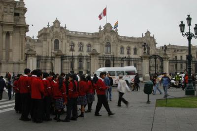 Palacio de Gobierno (president residence)