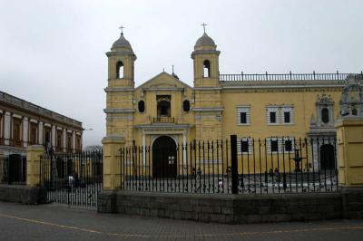 San Francisco, monastery & church