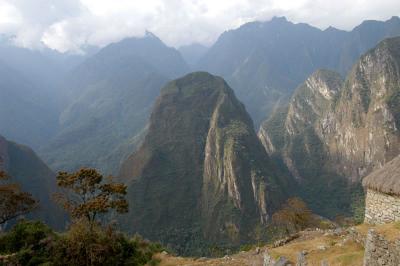 Putucusi moutain (viewed from Machu Picchu)