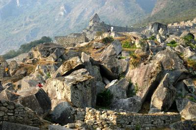 Machu Picchu -Rock Quarry
