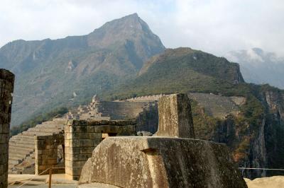 Machu Picchu - Intiwatana stone