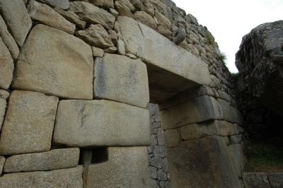 Machu Picchu - doorway