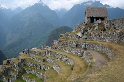 Machu Picchu - Guardhouse (ele. 2,500)