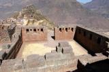 Pisac ruin - temple