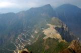 Huayna Picchu - view of MP ruin
