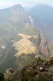 Huayna Picchu - view of MP ruin
