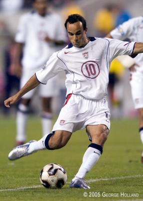 2005 Gold Cup - USA MNT v Cuba