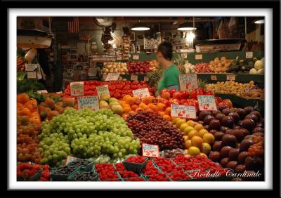 Fruit Cornucopia