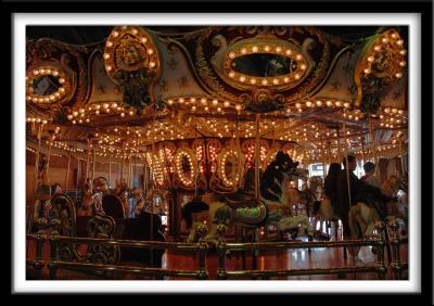 Carousel in the Nickel Arcade