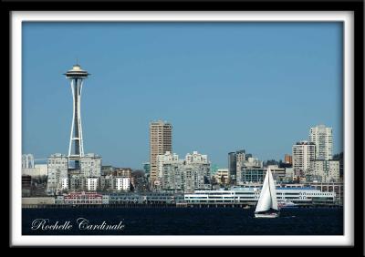 Sailing with the Space Needle