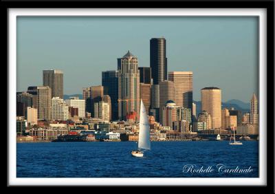 More Sailing Along Seattle