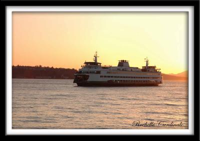 Ferry Closeup