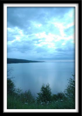 Lake Superior Blue Morning