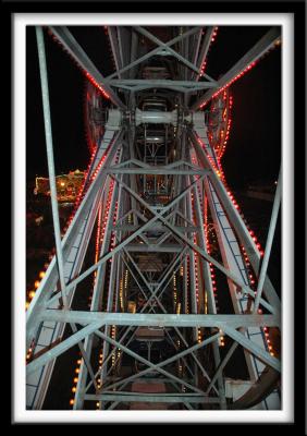 Inside Ferris Wheel