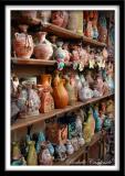 Wall of Vases