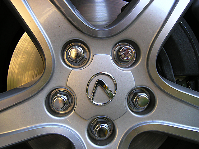 Alloy Wheel (Detail)