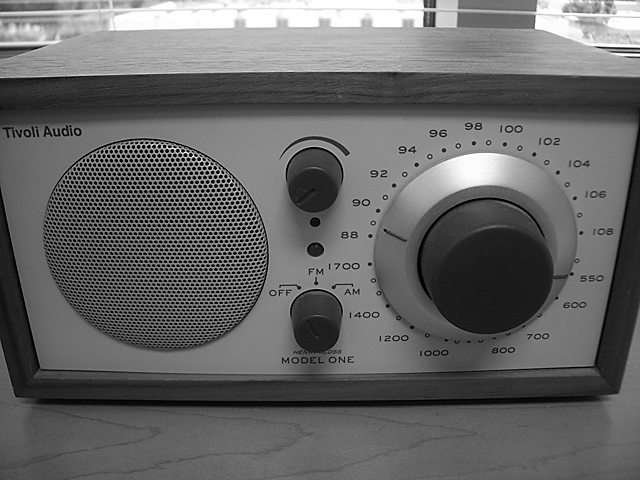 Radio in Black & White