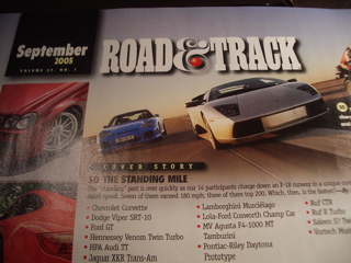 Road & Track