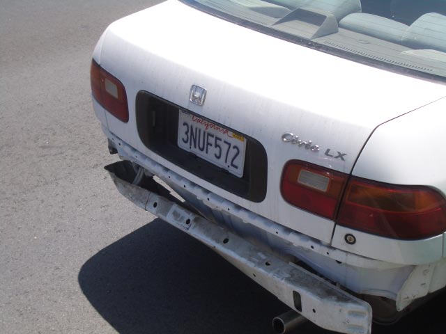 The End of the Civic