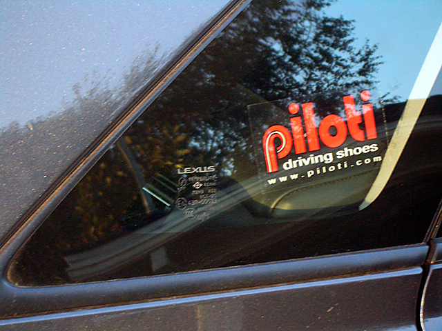 Piloti Sticker