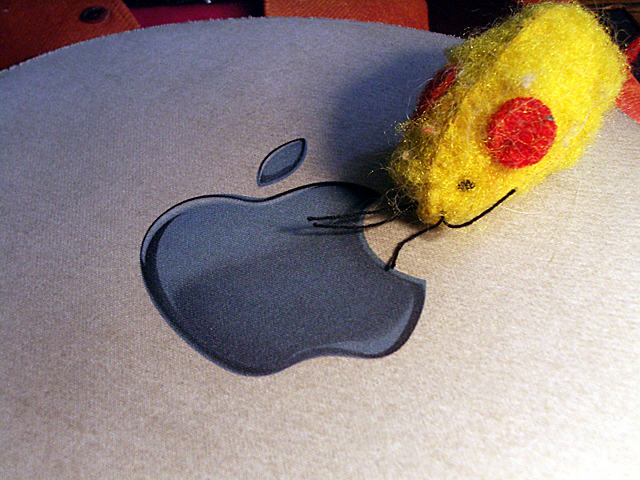 Apple's Newest Mouse?