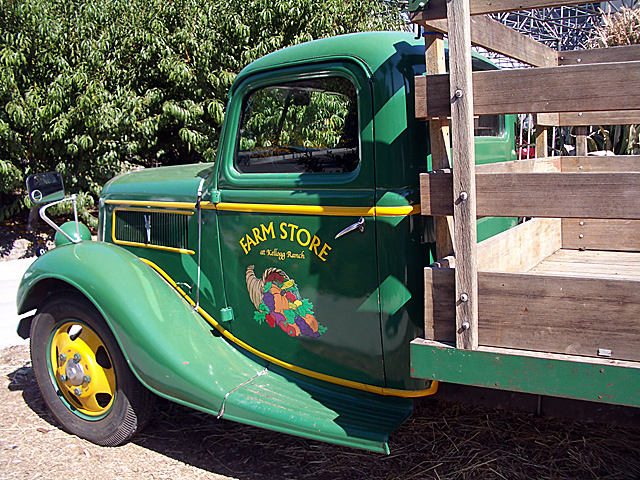 Cal Poly Truck