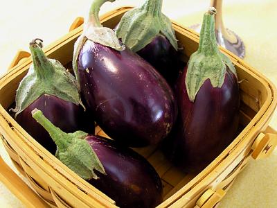 Eggplant Basket
