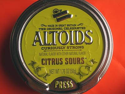 Citrus Sours Tin