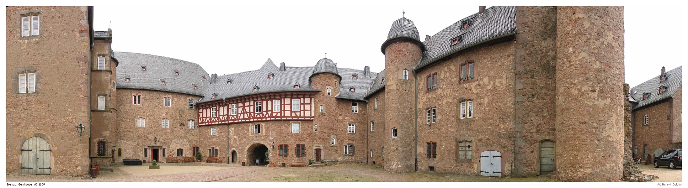 Steinau an der Strae - zamek