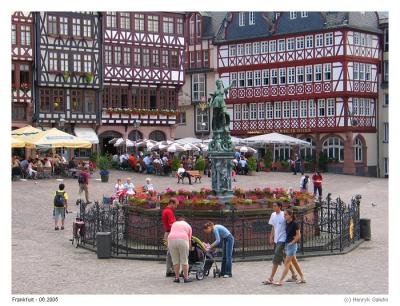 Frankfurt - Rynek Starego Miasta