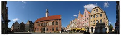 Olsztyn - rynek Starego Miasta