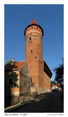Olsztyn - Zamek