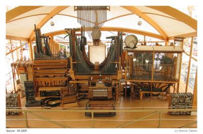 Welte Philharmonie Orgel