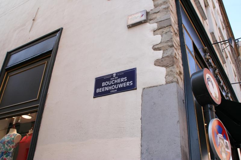 A Sign of Belgium