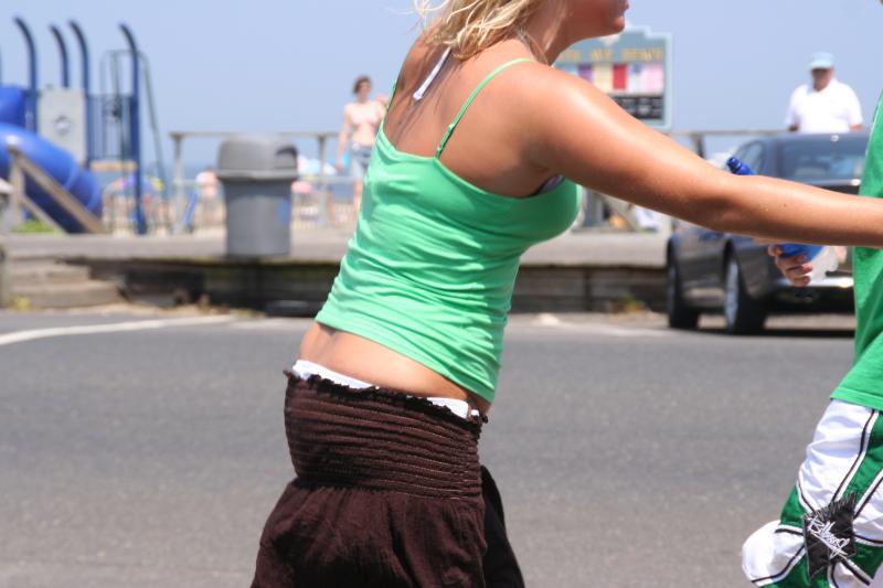 dancing in the street