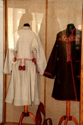 Ukrainian Regional Folk Costumes