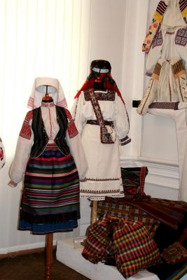 Ukrainian Regional Folk Costumes