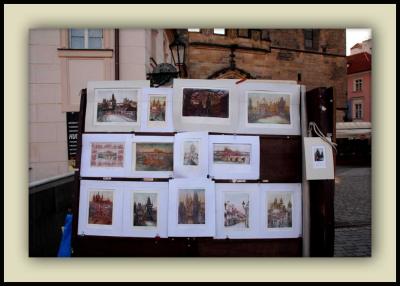 Window Shopping in Praha