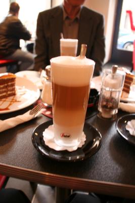 Prague's Latte
