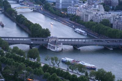 le pont de la Seine Paris