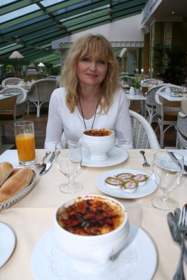 onion soup...