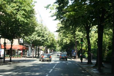 un jour parisien ensoleill