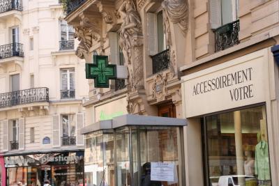 un jour parisien ensoleill